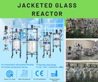 TOPTION Custom Jacketed Glass Reactor Delivered Europe Ka