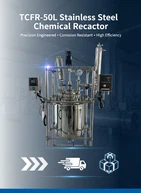 50L Nerjaveèi asye chimik raktor pare pou bato nan Chili